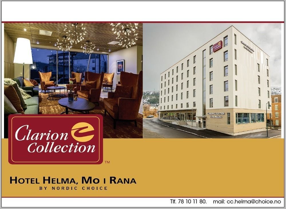 Home Hotel Helma Mo i Rana Extérieur photo